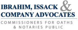 Ibrahim, Issack & Company, Advocates & Notaries Public
